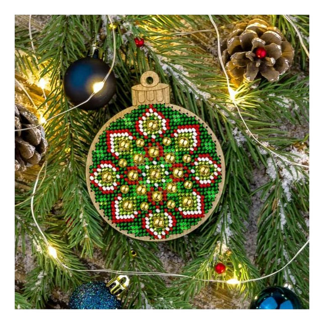 DIY Christmas tree toy kit "Magic Christmas ball"