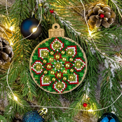 DIY Christmas tree toy kit "Magic Christmas ball"