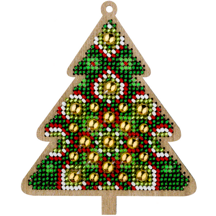 DIY Christmas tree toy kit "Magic Christmas tree"