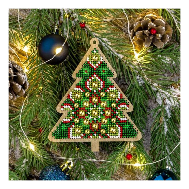 DIY Christmas tree toy kit "Magic Christmas tree"