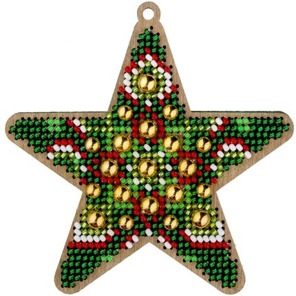 DIY Christmas tree toy kit "Magic star"