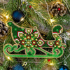 DIY Christmas tree toy kit "Magic sleigh"