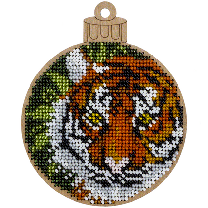 DIY Christmas tree toy kit "Tiger"