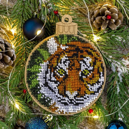 DIY Christmas tree toy kit "Tiger"