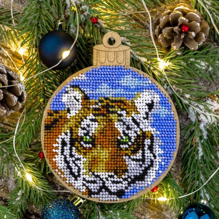 DIY Christmas tree toy kit "Tiger"