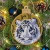 DIY Christmas tree toy kit "White tiger"