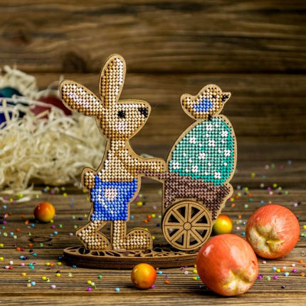 DIY Easter Bead Embroidery kit