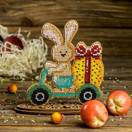 DIY Easter Bead Embroidery kit