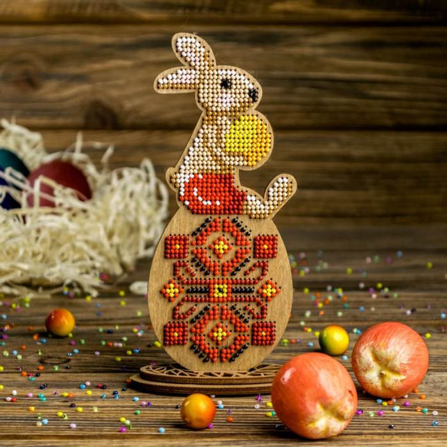 DIY Easter Bead Embroidery kit