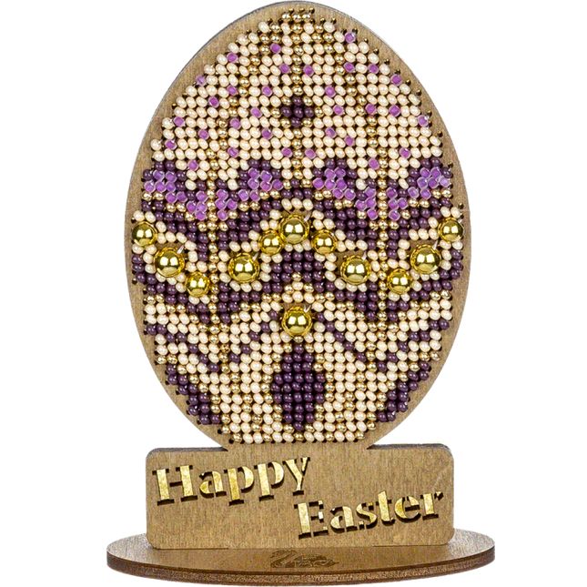 DIY Easter Bead Embroidery kit