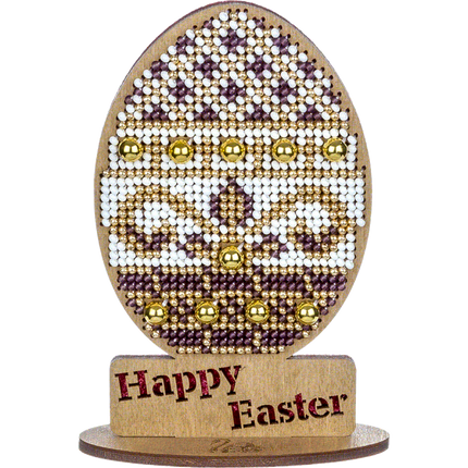 DIY Easter Bead Embroidery kit