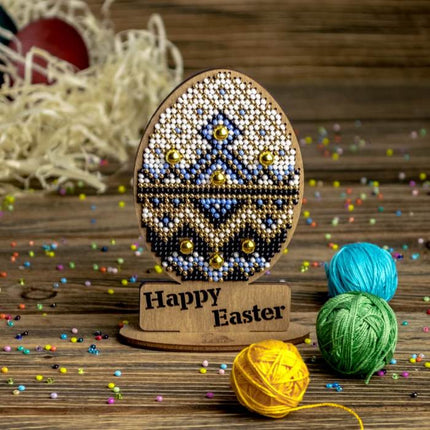 DIY Easter Bead Embroidery kit