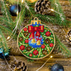 DIY Christmas tree toy kit "Christmas Wreath"