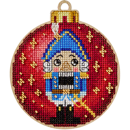 DIY Christmas tree toy kit "Nutcracker"