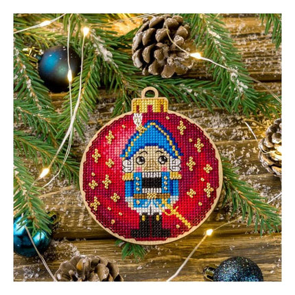 DIY Christmas tree toy kit "Nutcracker"