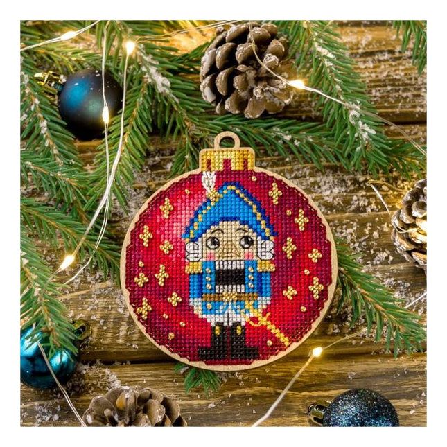 DIY Christmas tree toy kit "Nutcracker"