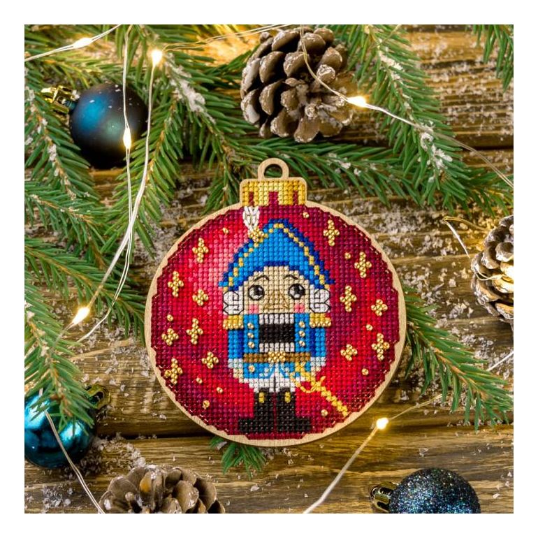 DIY Christmas tree toy kit "Nutcracker"