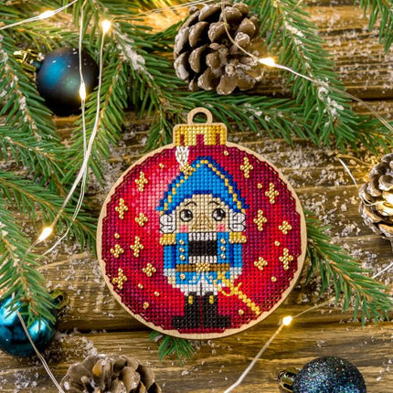 DIY Christmas tree toy kit "Nutcracker"