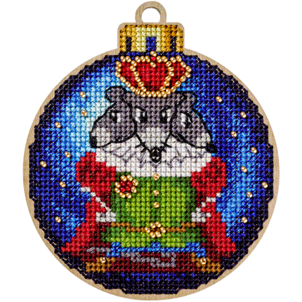 DIY Christmas tree toy kit "Fairy rats"