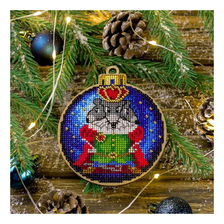 DIY Christmas tree toy kit "Fairy rats"