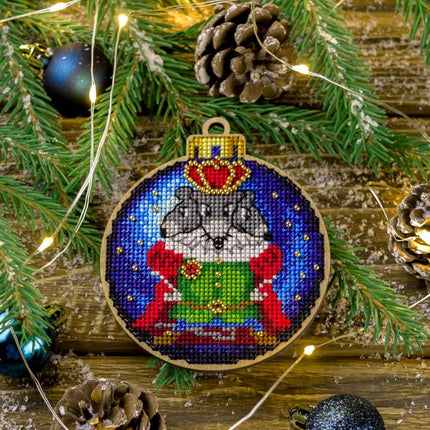 DIY Christmas tree toy kit "Fairy rats"