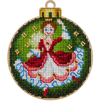 DIY Christmas tree toy kit "Cinderella"