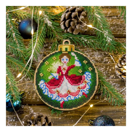 DIY Christmas tree toy kit "Cinderella"
