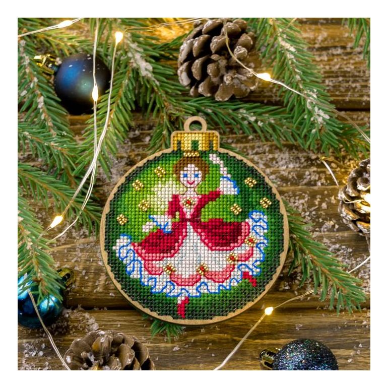 DIY Christmas tree toy kit "Cinderella"