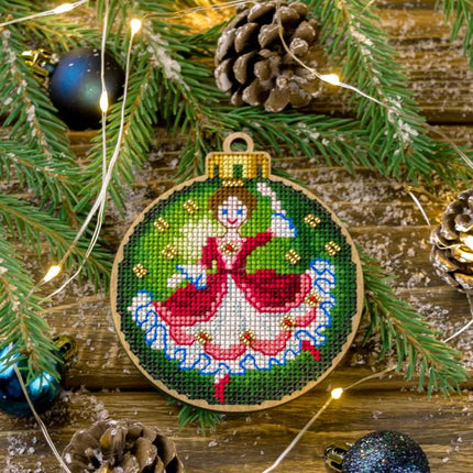 DIY Christmas tree toy kit "Cinderella"