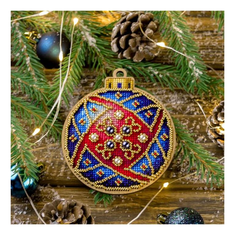 DIY Christmas tree toy kit "Christmas star"