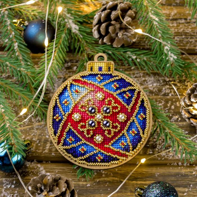 DIY Christmas tree toy kit "Christmas star"