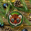 DIY Christmas tree toy kit "Tiger cub"