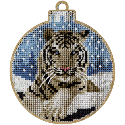 DIY Christmas tree toy kit "Tiger"