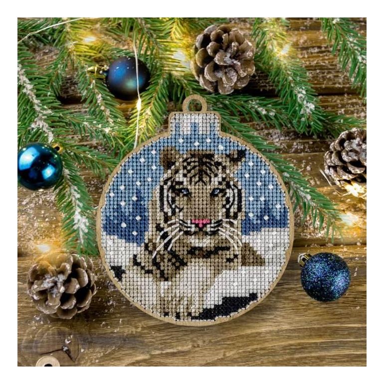 DIY Christmas tree toy kit "Tiger"