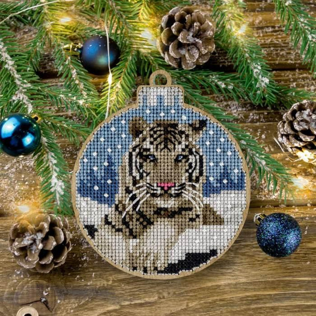 DIY Christmas tree toy kit "Tiger"