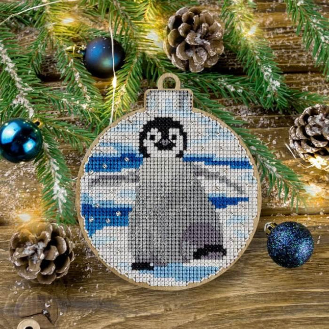 DIY Christmas tree toy kit "Penguin"