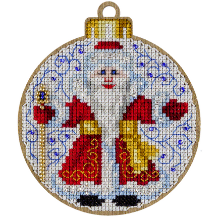 DIY Christmas tree toy kit "Santa Claus"