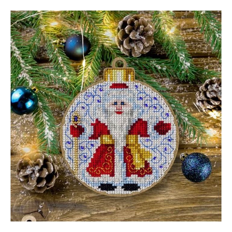 DIY Christmas tree toy kit "Santa Claus"