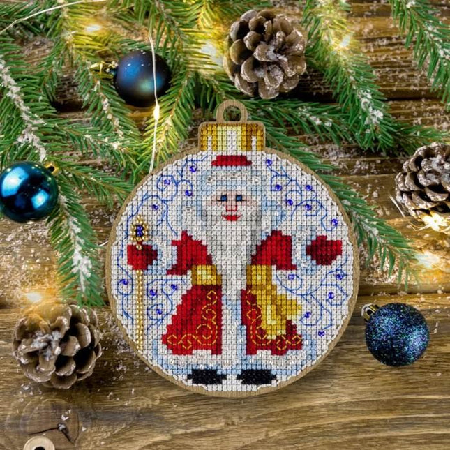 DIY Christmas tree toy kit "Santa Claus"