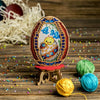 DIY Cross Stitch on Wood Kit, Easter Egg Stand Kit
