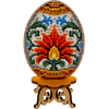 DIY Cross Stitch on Wood Kit, Easter Egg Stand Kit