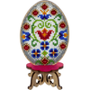 DIY Cross Stitch on Wood Kit, Easter Egg Stand Kit