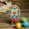 DIY Cross Stitch on Wood Kit, Easter Egg Stand Kit