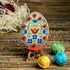 DIY Cross Stitch on Wood Kit, Easter Egg Stand Kit
