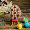 DIY Cross Stitch on Wood Kit, Easter Egg Stand Kit