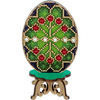 DIY Cross Stitch on Wood Kit, Easter Egg Stand Kit