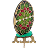 DIY Cross Stitch on Wood Kit, Easter Egg Stand Kit