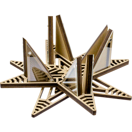 Set of mini bead organizers "Star"