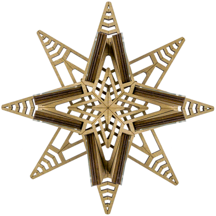 Set of mini bead organizers "Star"