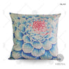 DIY Bead embroidery cushion cover kit "Ice flower"